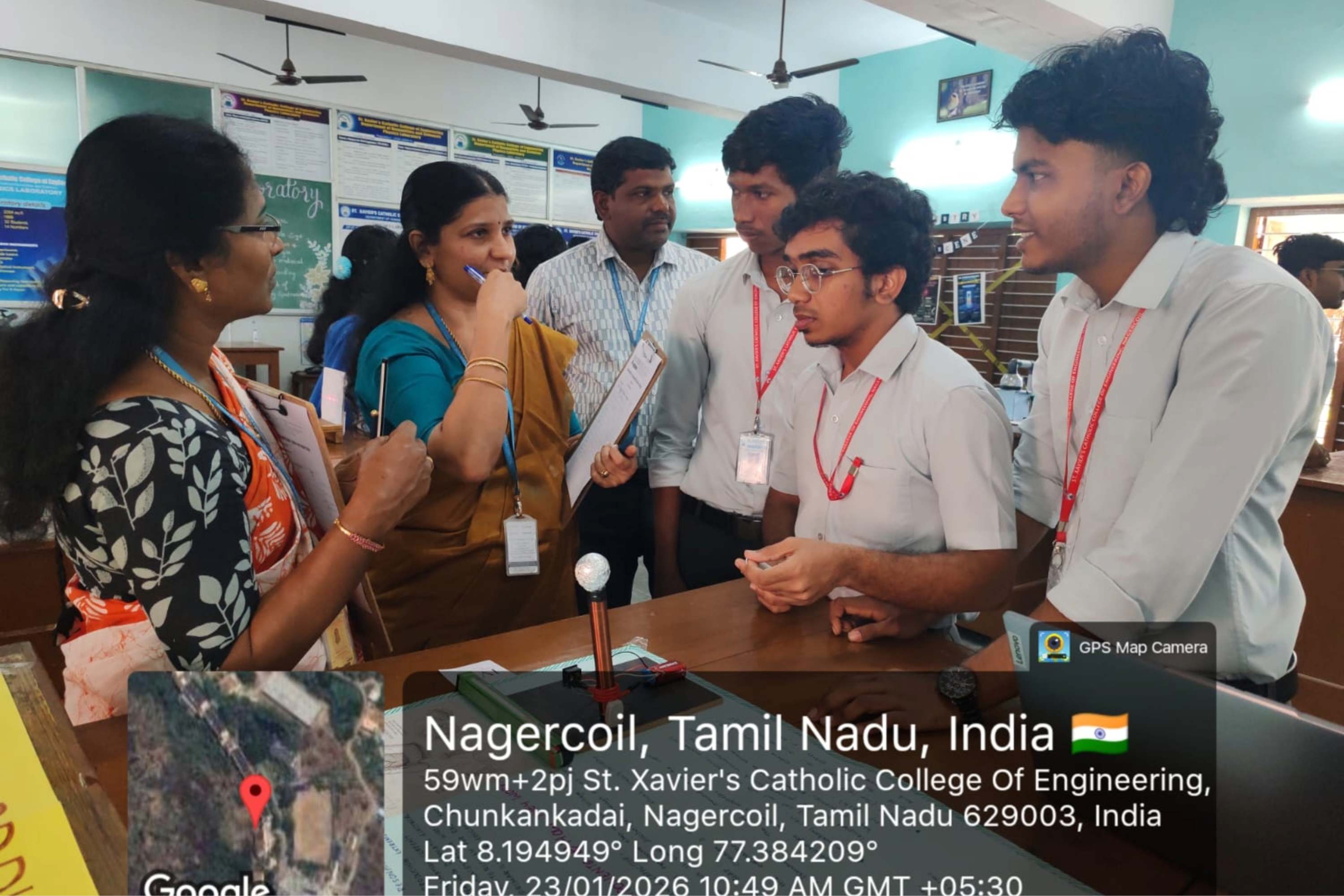 PROJECT EXPO held on 23-01-2026